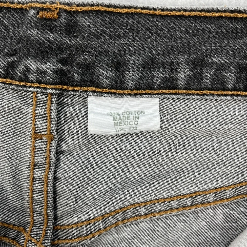 Vintage Levis 501xx Jeans Mens 32x34 *Fits 30x30 Faded Black 90s Y2K Mexico